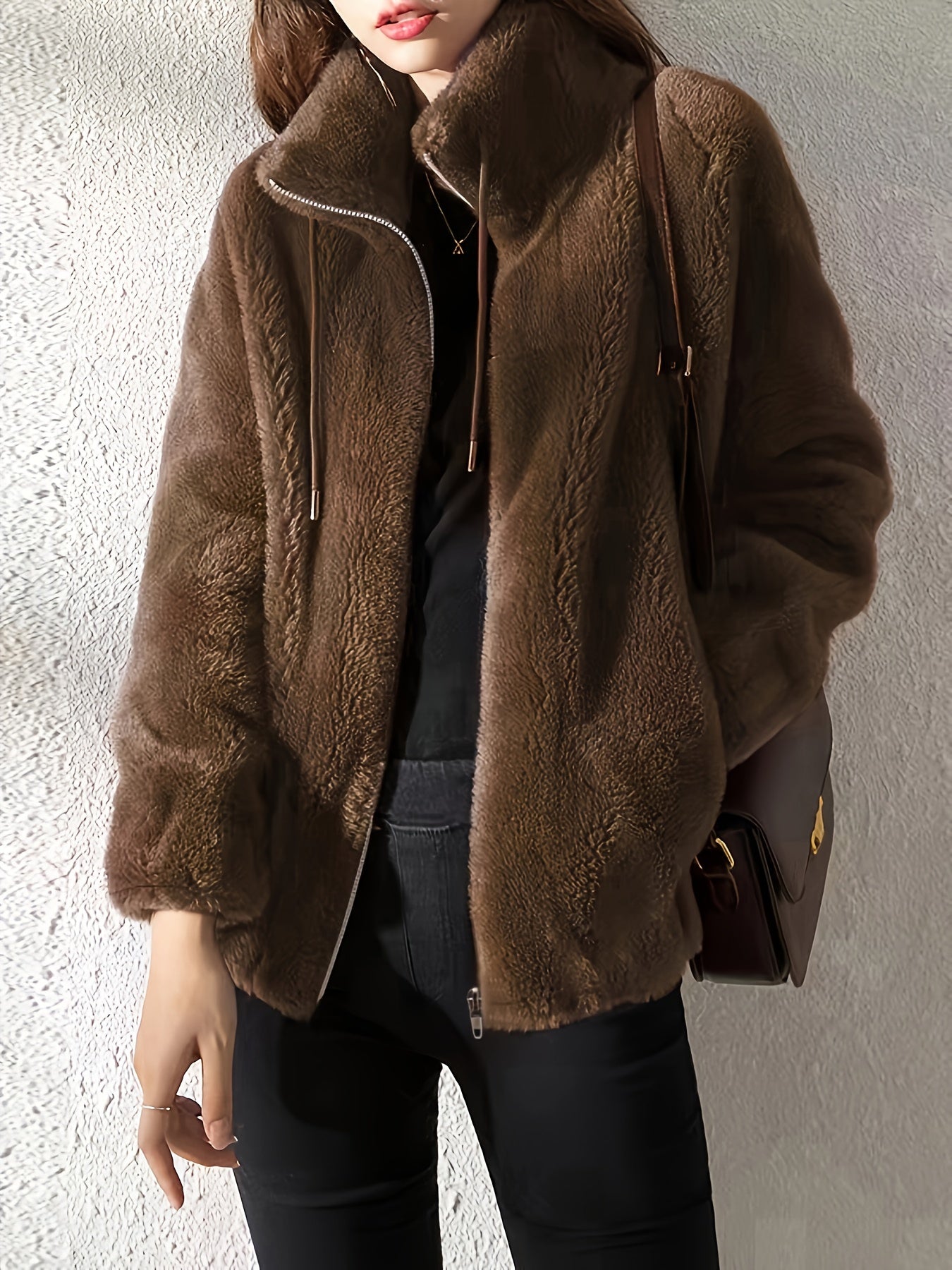 Viviana™ | Giacca in Pile Morbido