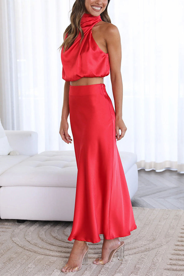 Viviana™ | Set Elegante in Satin