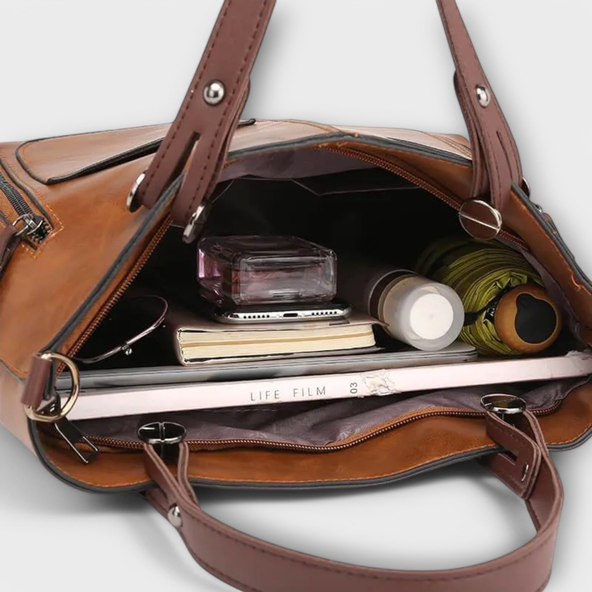 Viviana™ | Borsa in Pelle Elegante