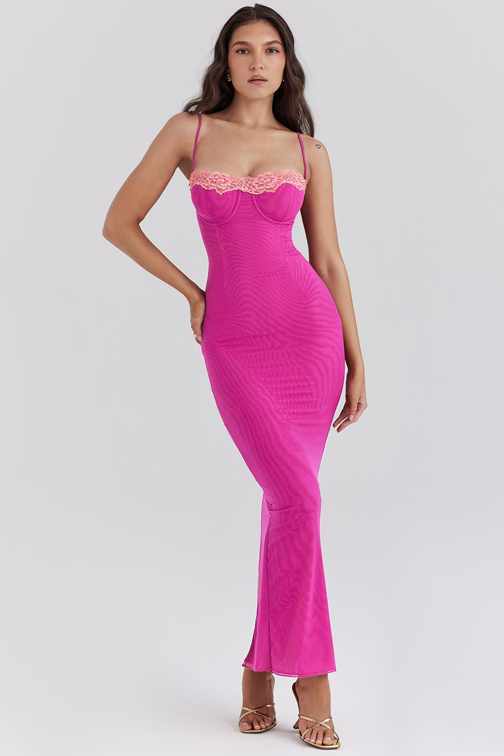 Viviana™ | Abito Bodycon Vivace
