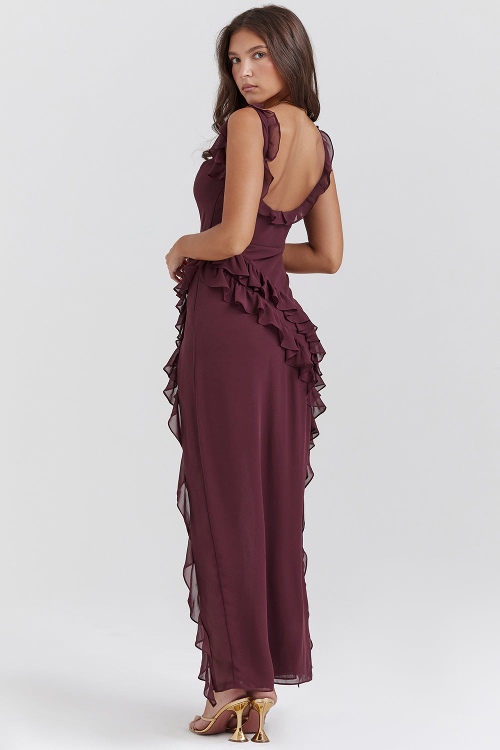 Viviana™ | Vestito Elegante con Volant