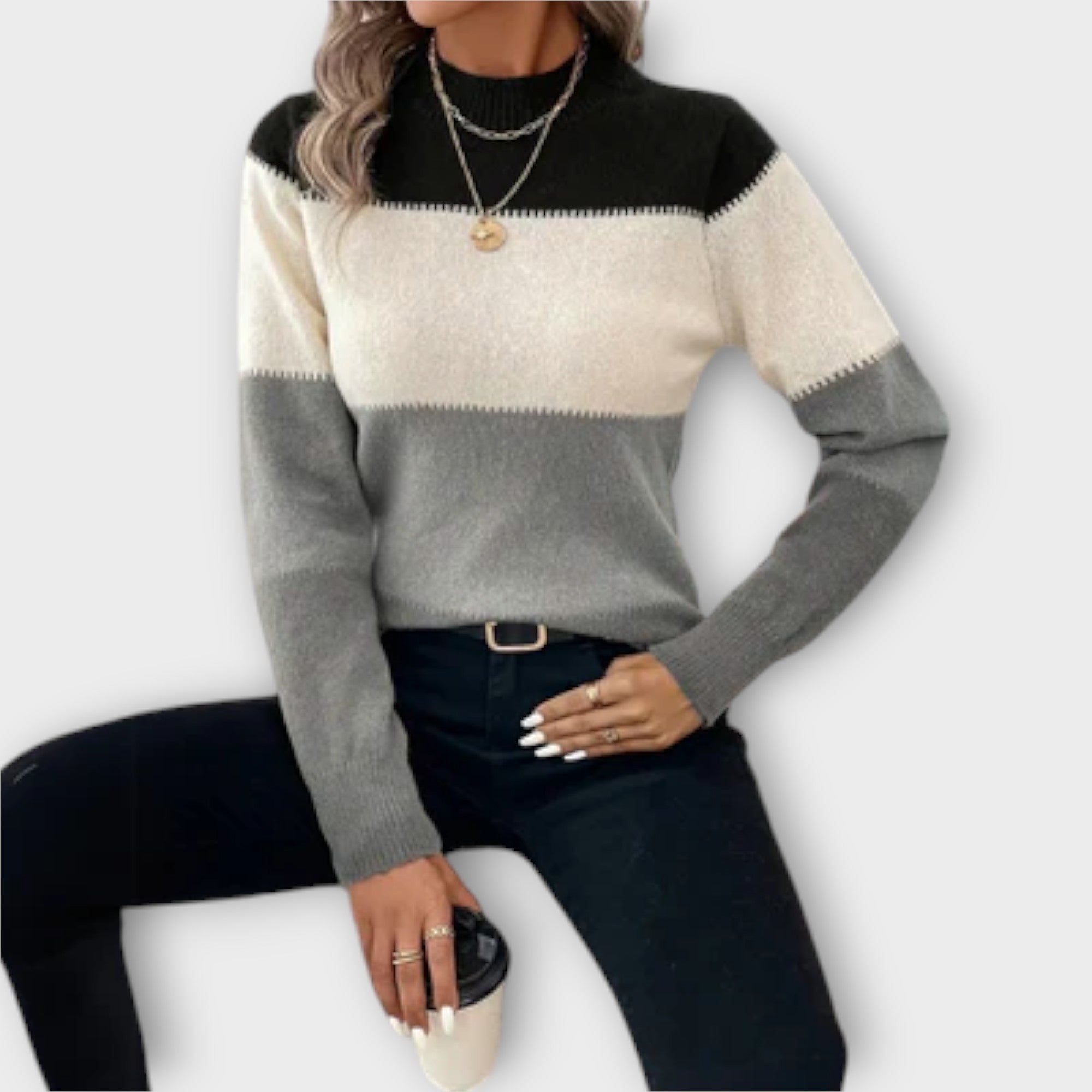 Viviana™ | Maglione Casual ed Elegante