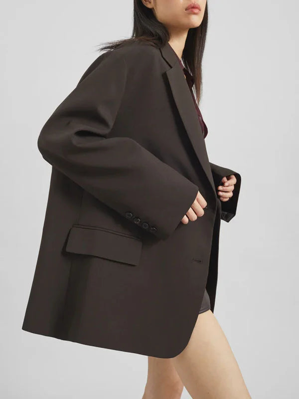 Viviana™ | Blazer Oversized Doppiopetto "Power of Earth"