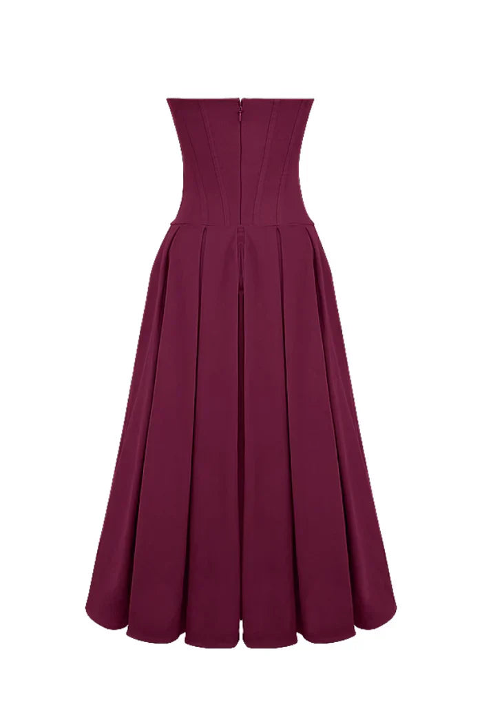 Viviana™ | Abito Midi Corsetto