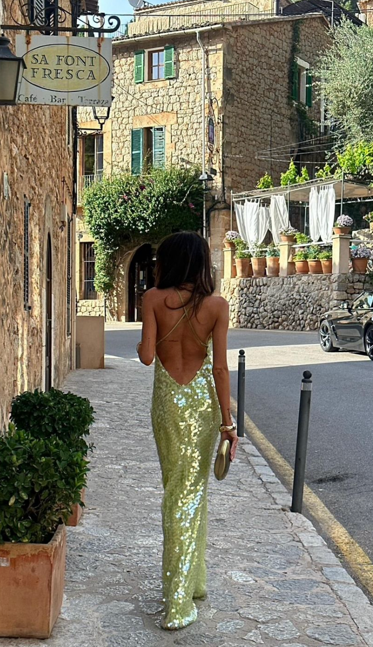 Viviana™ | Stupenda Vestito di Paillettes