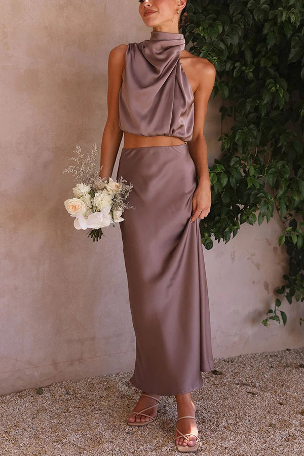Viviana™ | Set Elegante in Satin