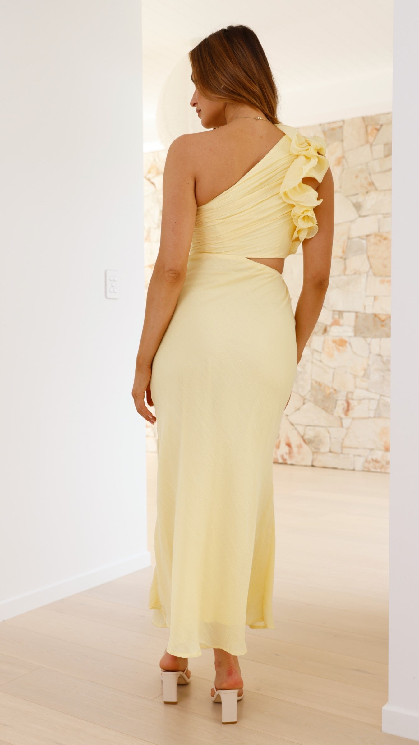 Viviana™ | Abito Maxi Cutout a Spalla Unica