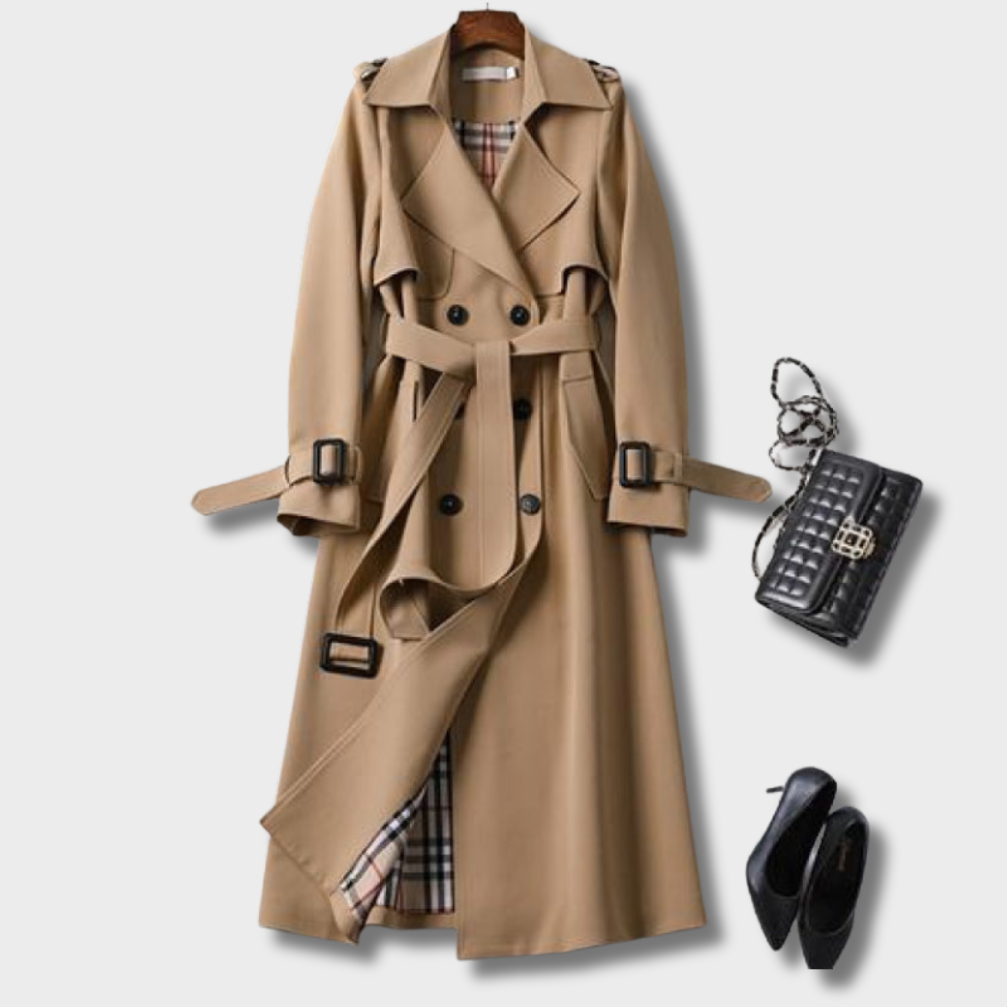 Viviana™ | Elegante Trench Coat