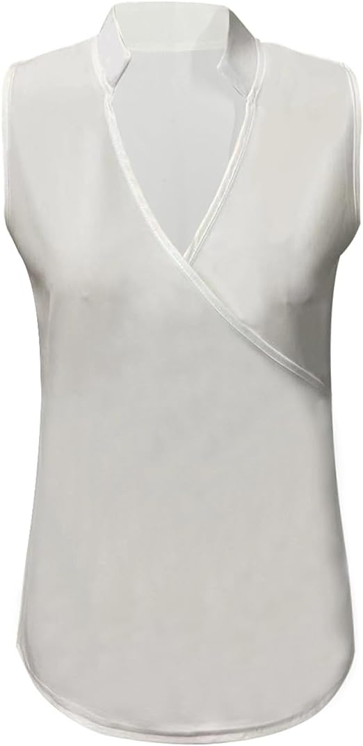 Viviana™ | Elegante Top Senza Maniche in Tinta Unita