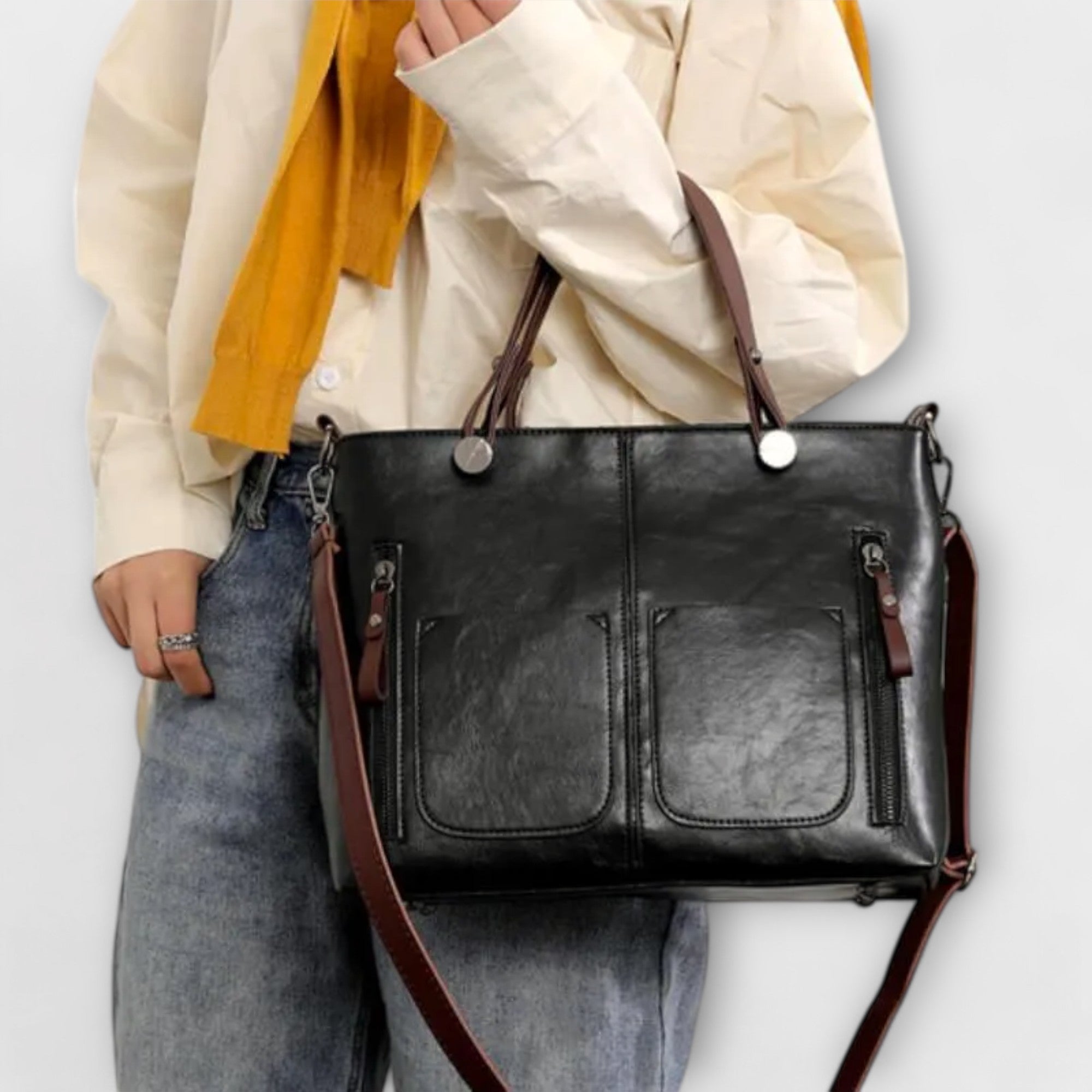 Viviana™ | Borsa in Pelle Elegante