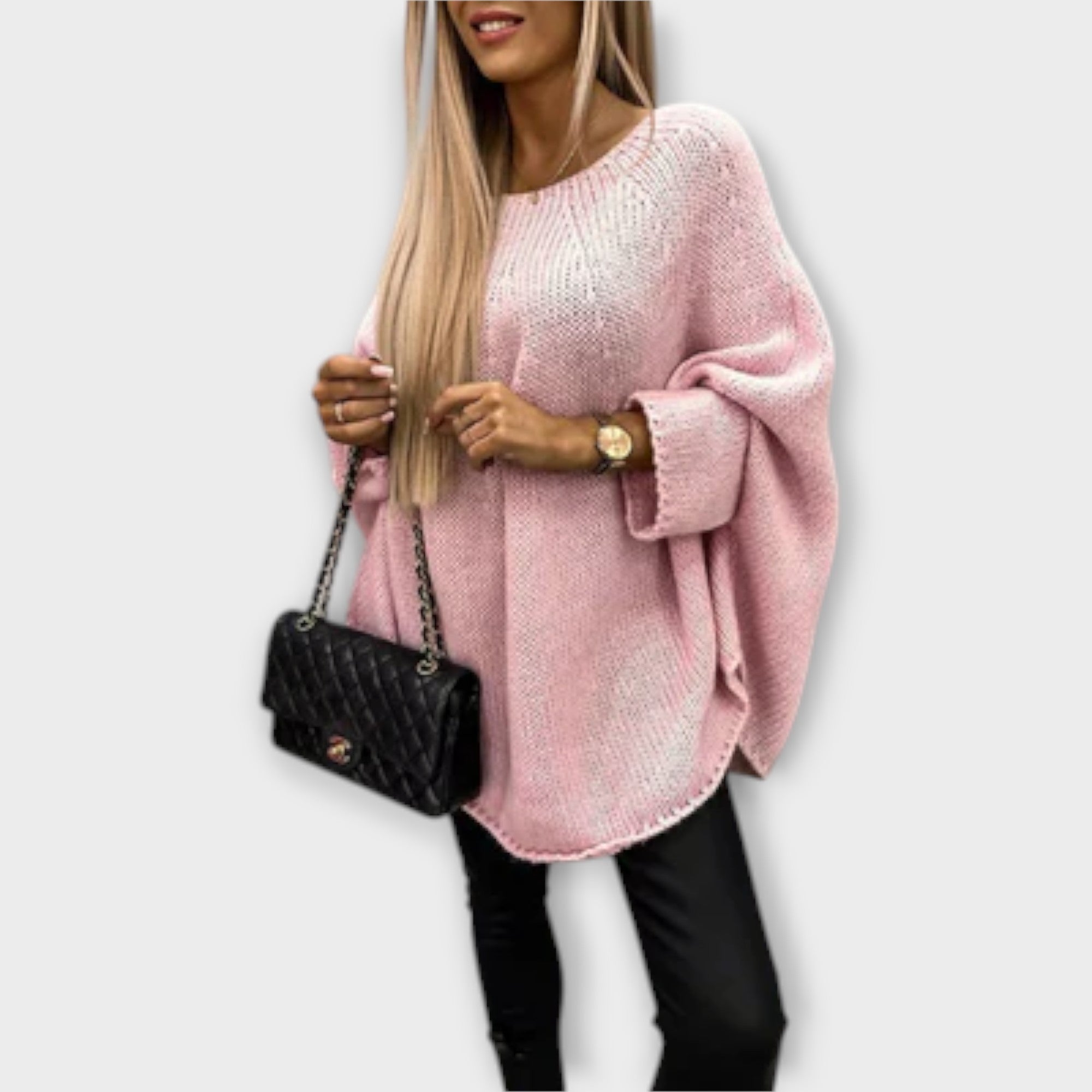 Viviana™ | Maglione da Donna Elegante con Collo Rotondo