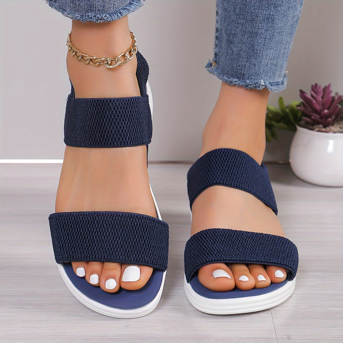 Viviana™ | Sandali Leggeri e Stretch