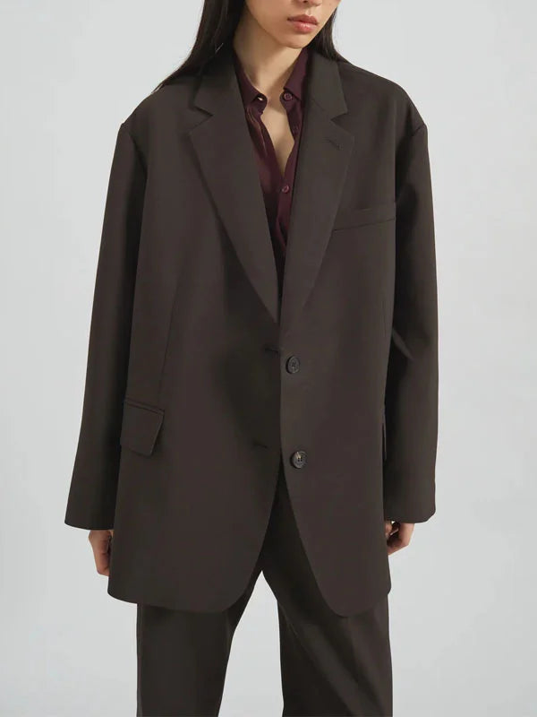 Viviana™ | Blazer Oversized Doppiopetto "Power of Earth"