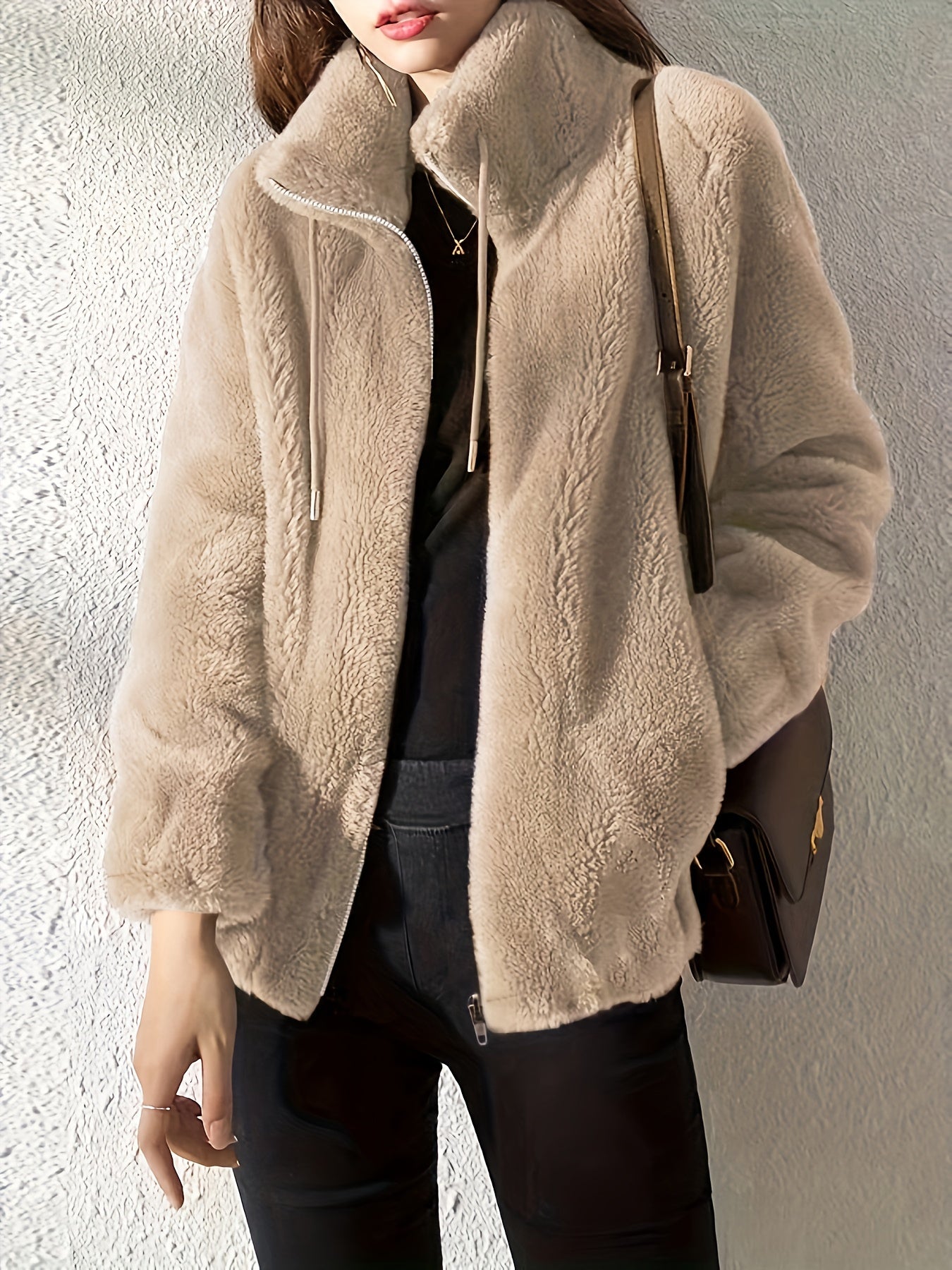 Viviana™ | Giacca in Pile Morbido