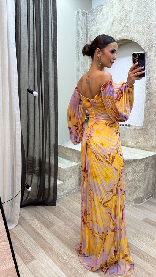 Viviana™ | Abito Elegante con Scollatura a V