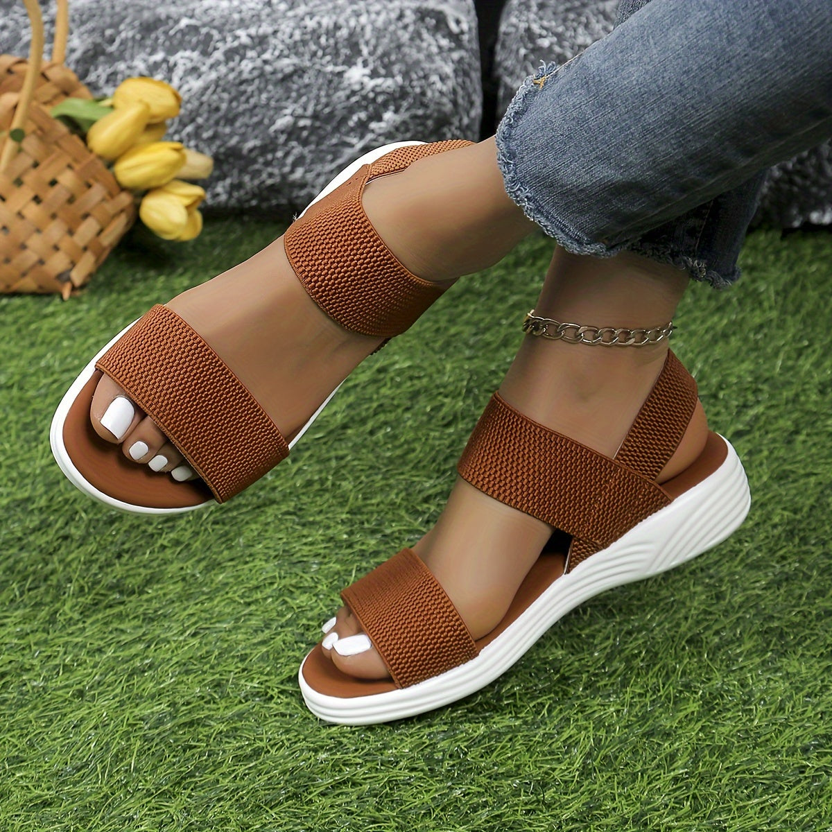 Viviana™ | Sandali Leggeri e Stretch