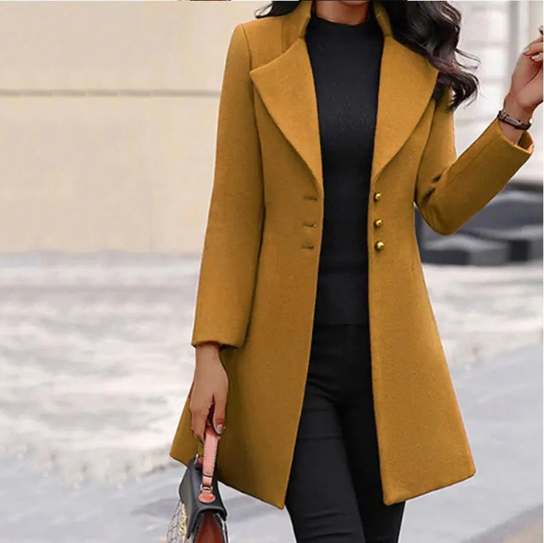 Viviana™ | Cappotto Lungo