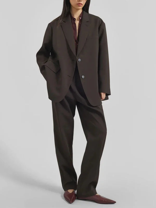 Viviana™ | Blazer Oversized Doppiopetto "Power of Earth"