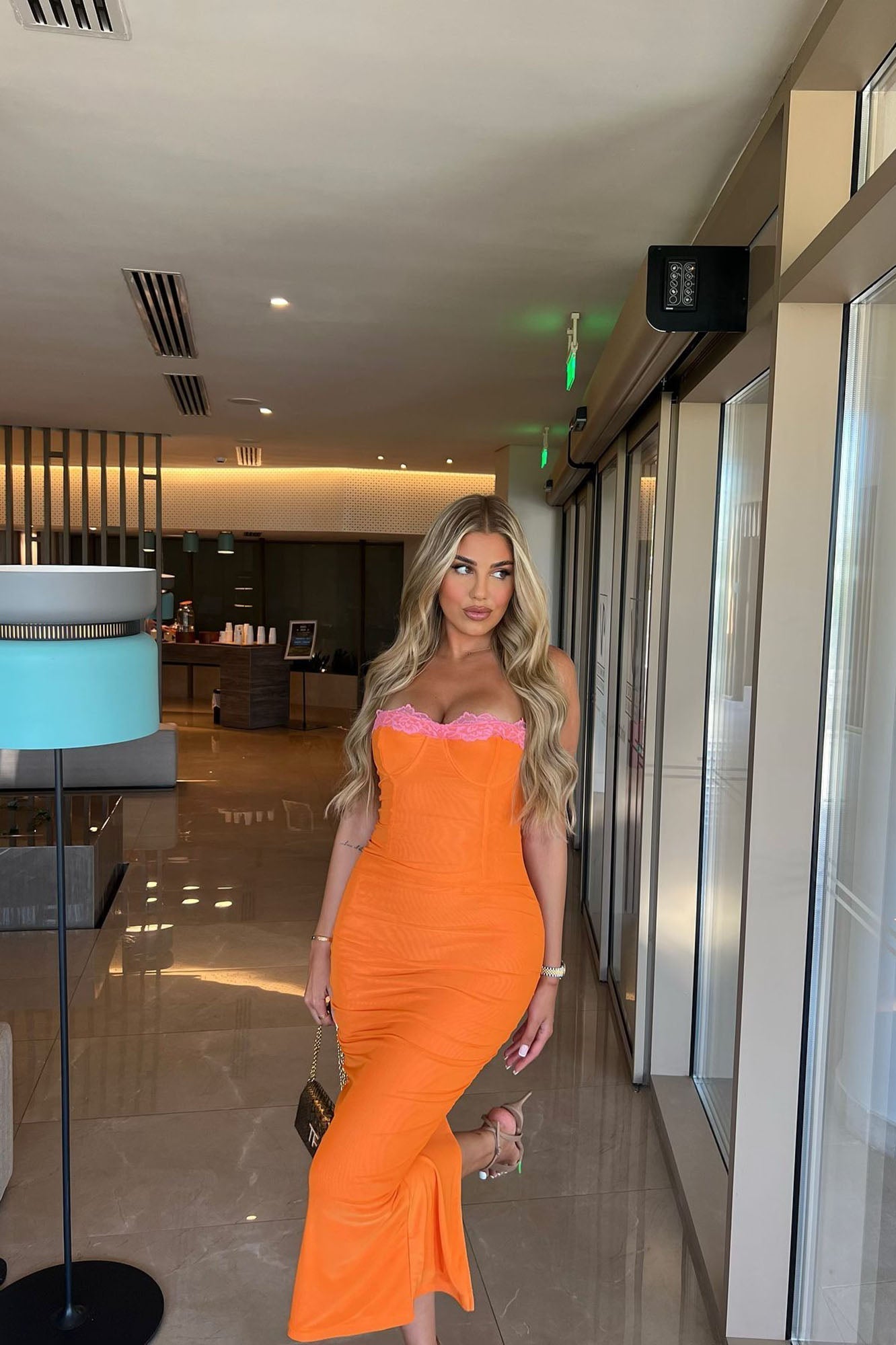 Viviana™ | Abito Bodycon Vivace