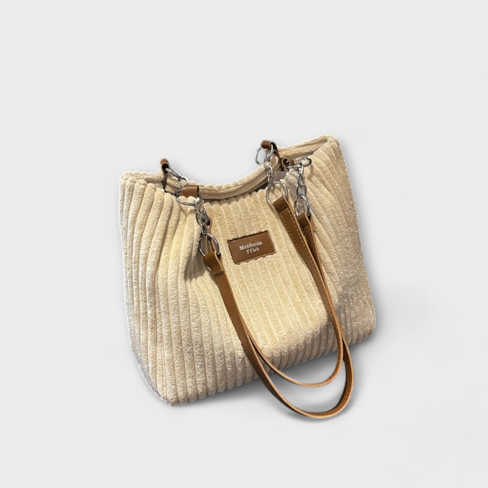 Viviana™ | Borsa a Spalla in Cordone Morbido