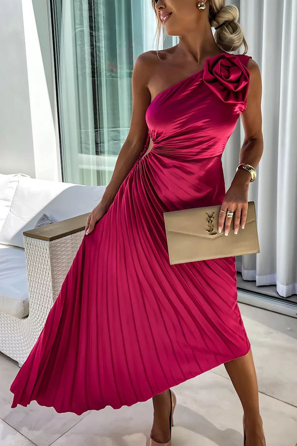 Viviana™ | Abito Romantico con Fiori