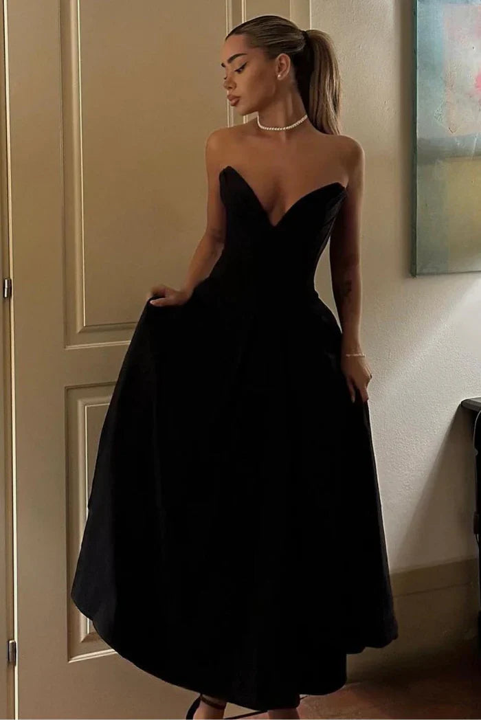 Viviana™ | Abito Midi Corsetto