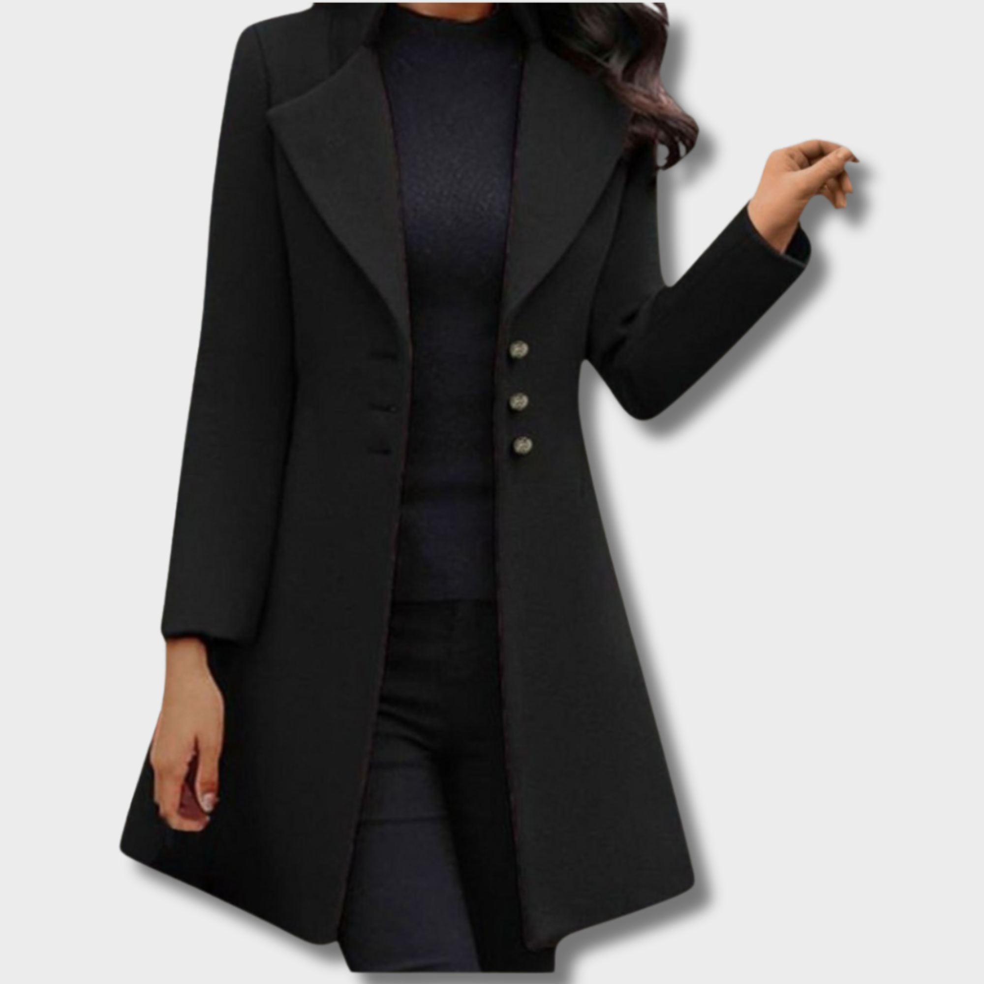Viviana™ | Cappotto a Maniche Lunghe