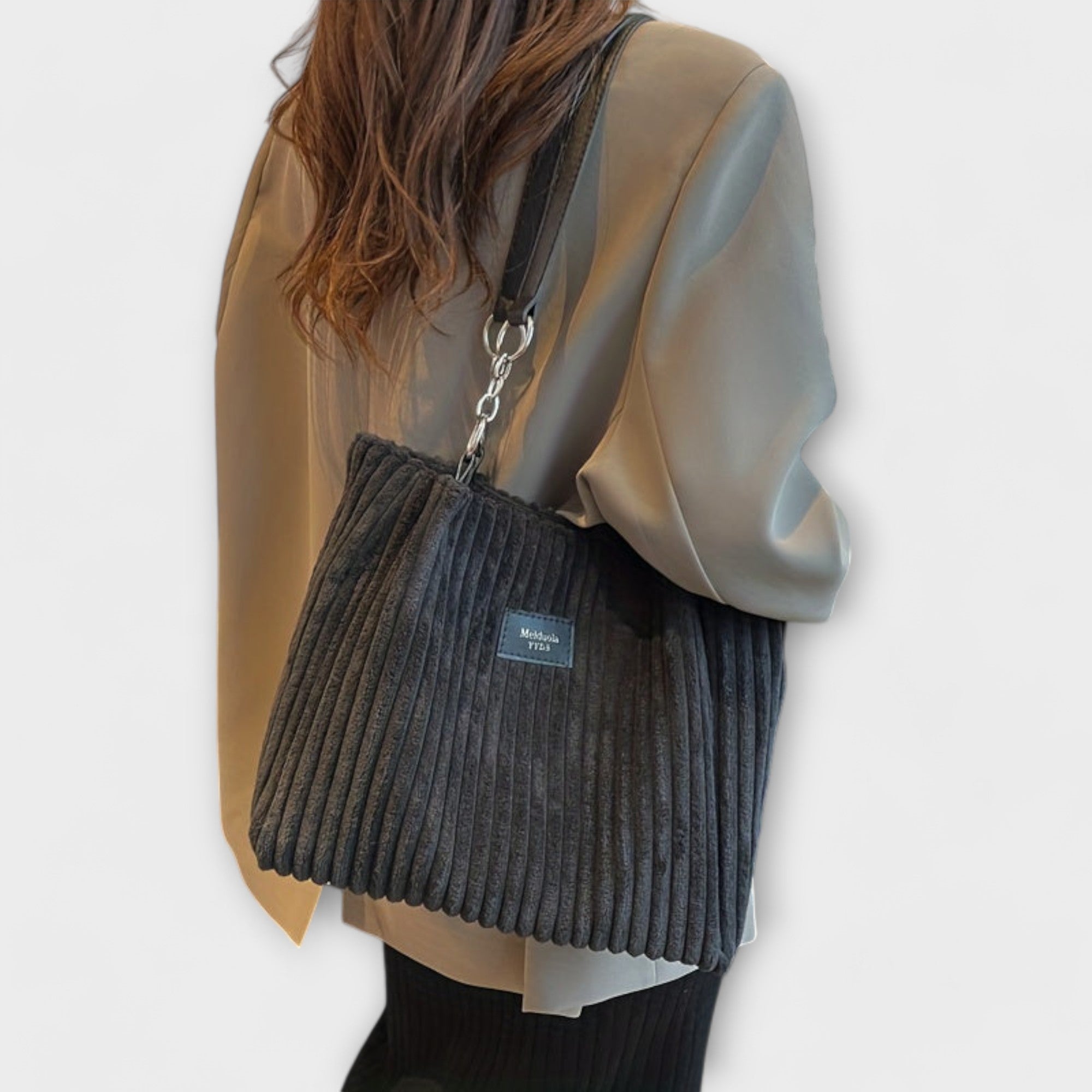 Viviana™ | Borsa a Spalla in Cordone Morbido