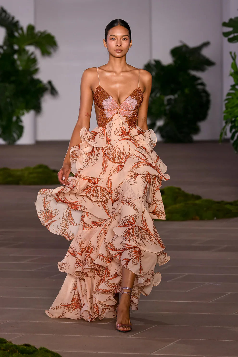 Viviana™ | Vestito con Volant