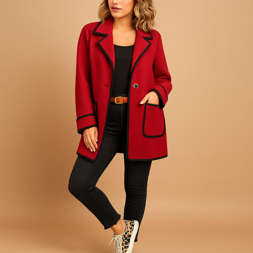 Viviana™ | Blazer casual foderato per donne