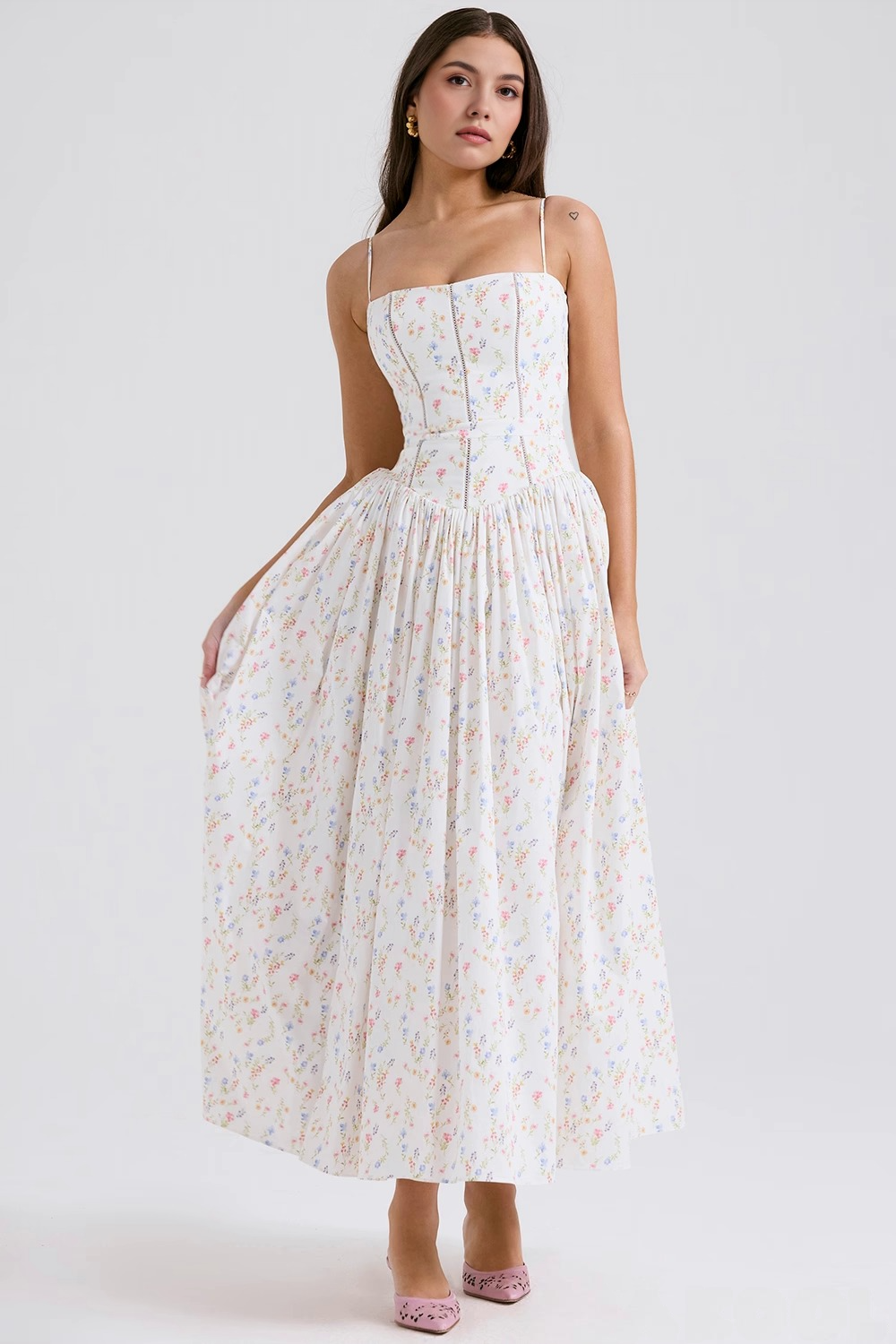 Viviana™ | Abito Midi Posy