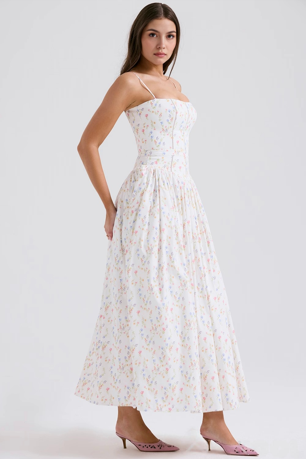 Viviana™ | Abito Midi Posy