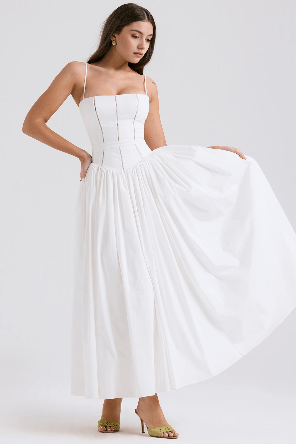 Viviana™ | Abito Midi Posy