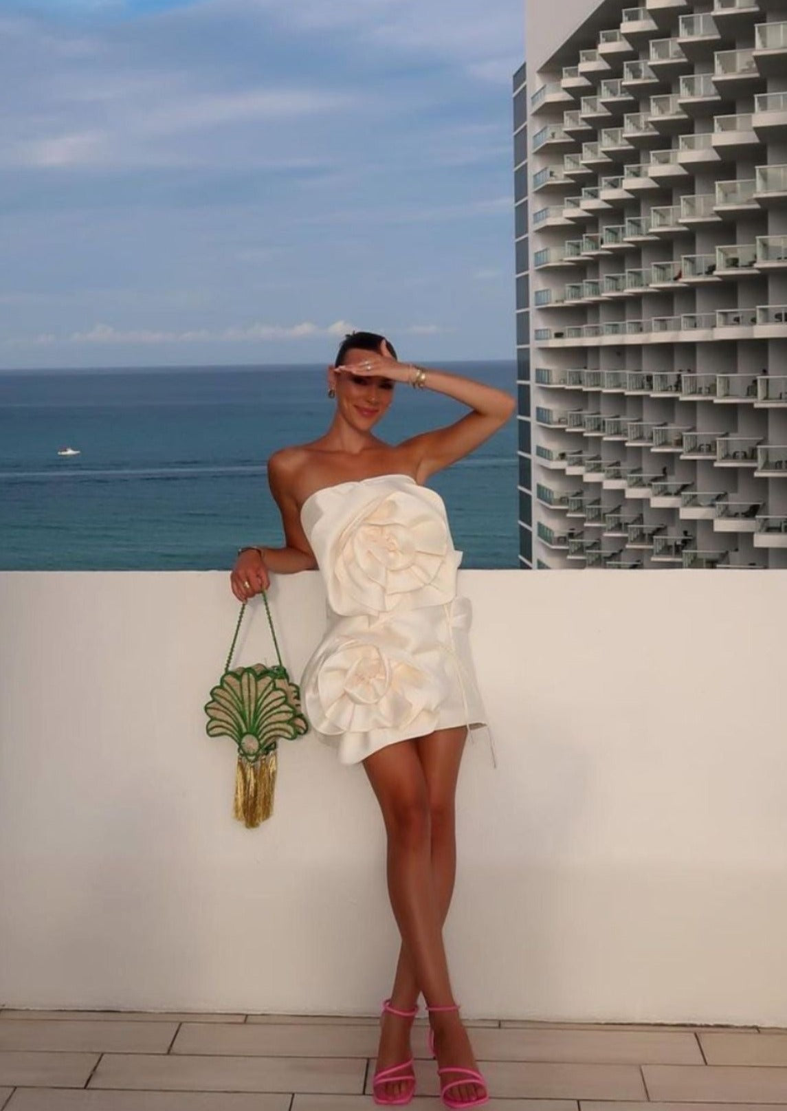 Viviana™ | Abito Mini a Fiori