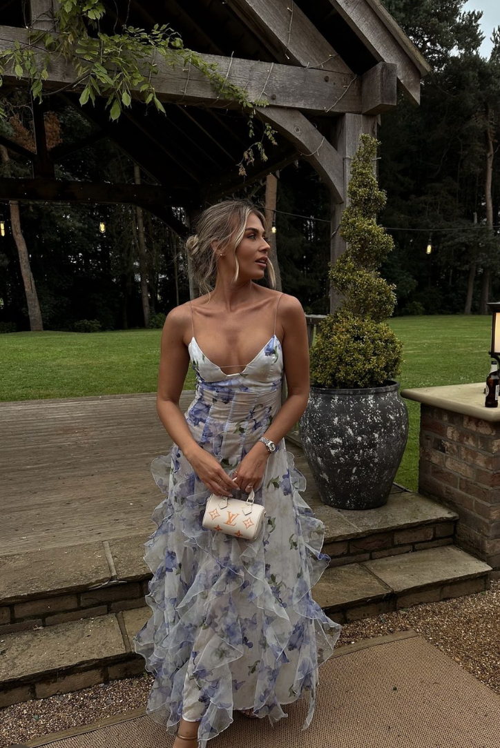 Viviana™ | Abito Maxi Floreale