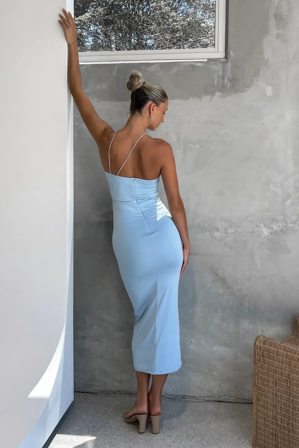 Viviana™ | Abito Midi Senza Maniche