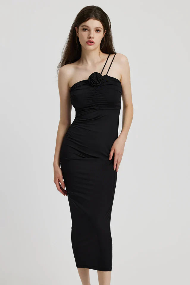 Viviana™ | Abito Midi Senza Maniche