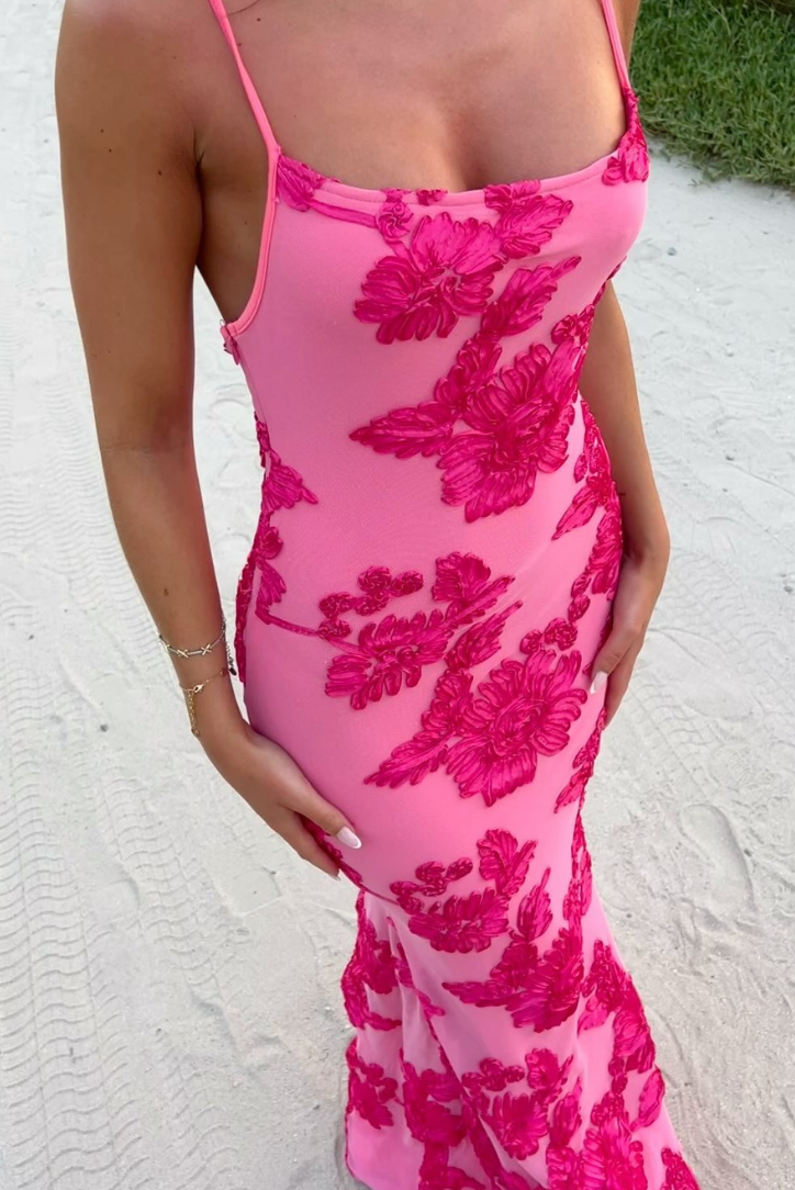 Viviana™ | Abito Maxi Floreale