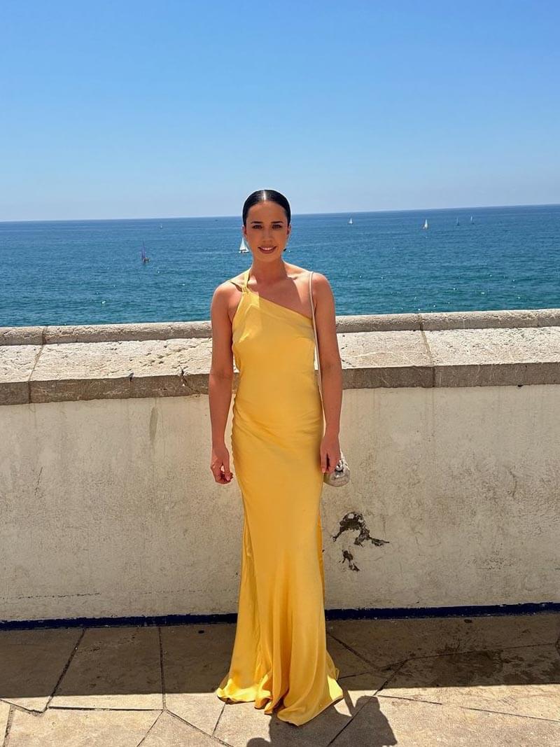 Viviana™ | Abito Maxi Senza Schiena