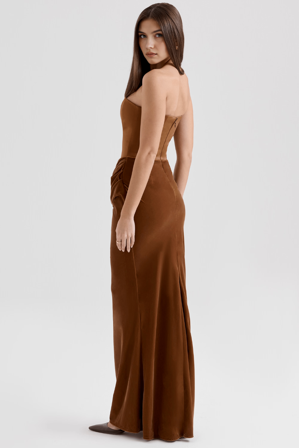 Viviana™ | Vestito in raso