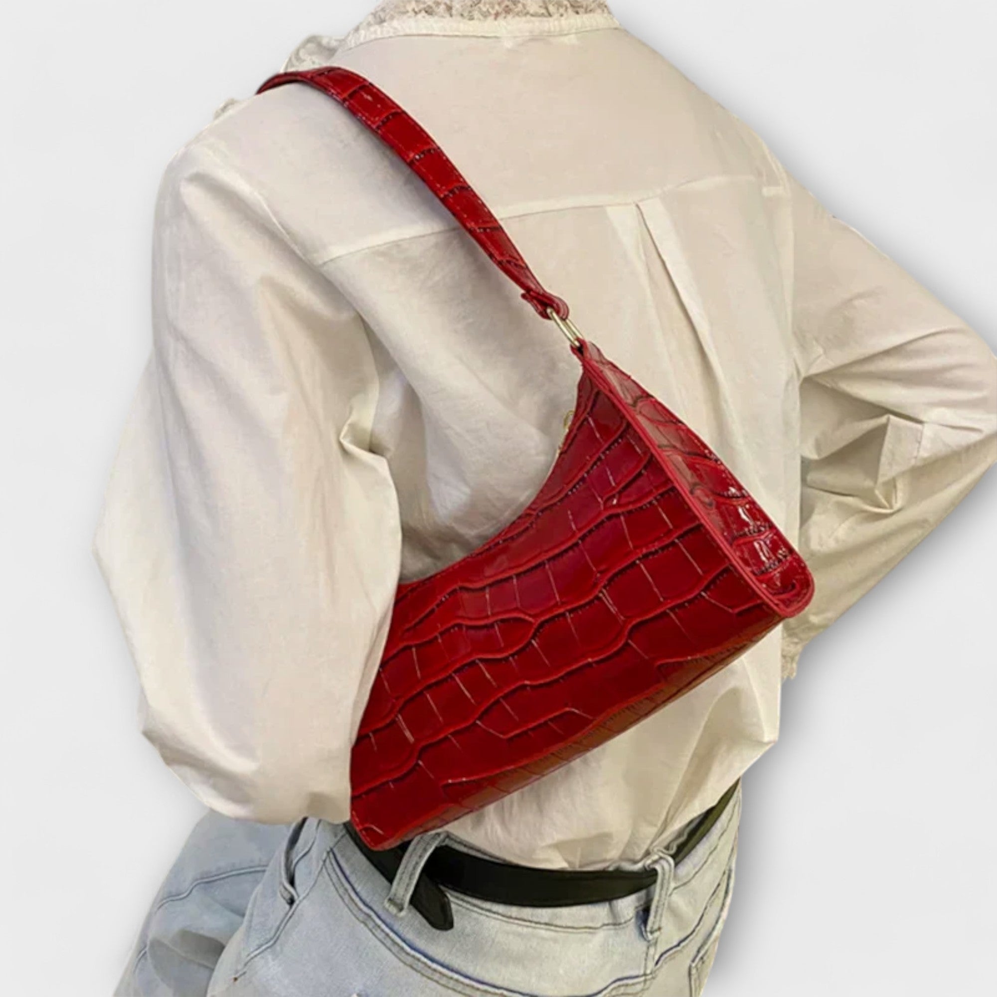 Viviana™ | Borsa in Pelle Lucida