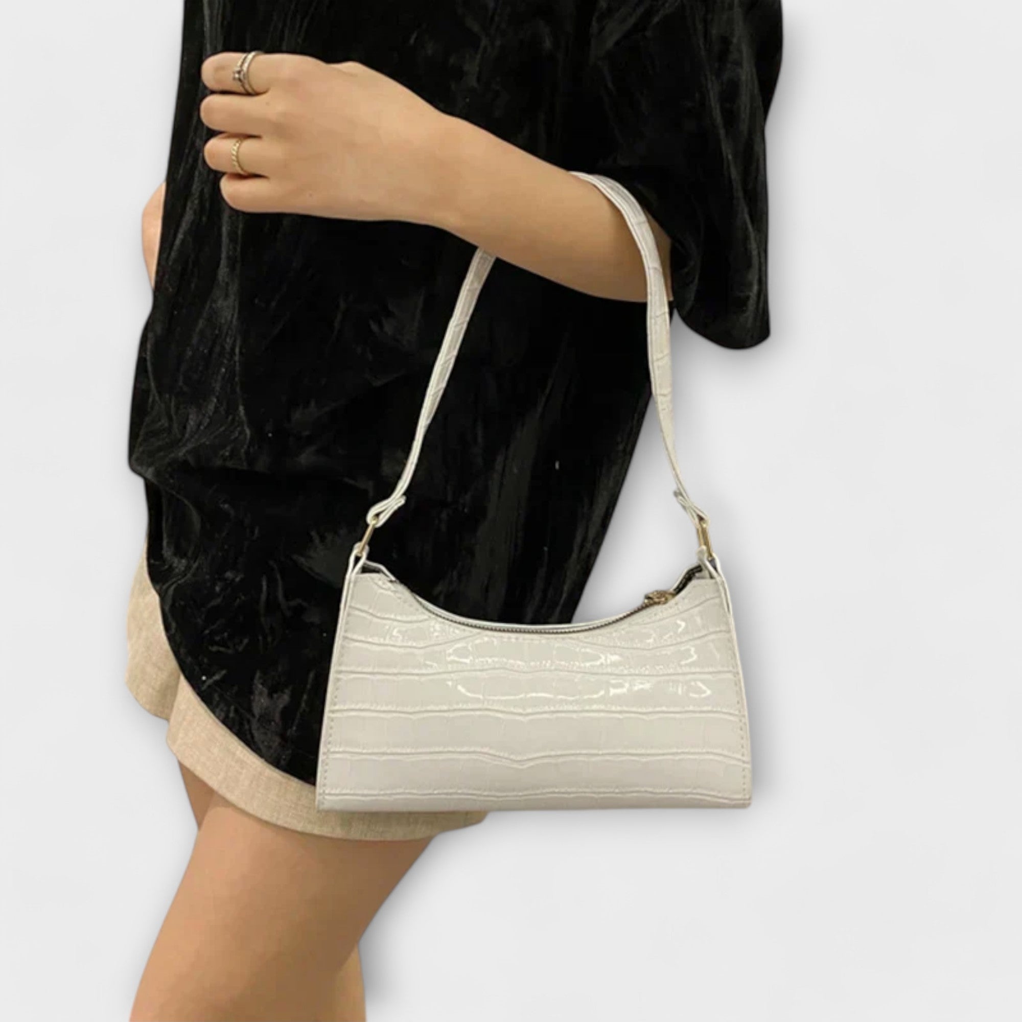Viviana™ | Borsa in Pelle Lucida