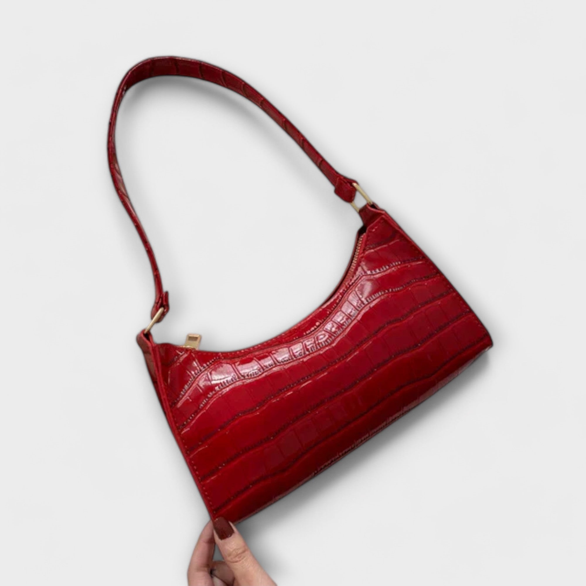 Viviana™ | Borsa in Pelle Lucida
