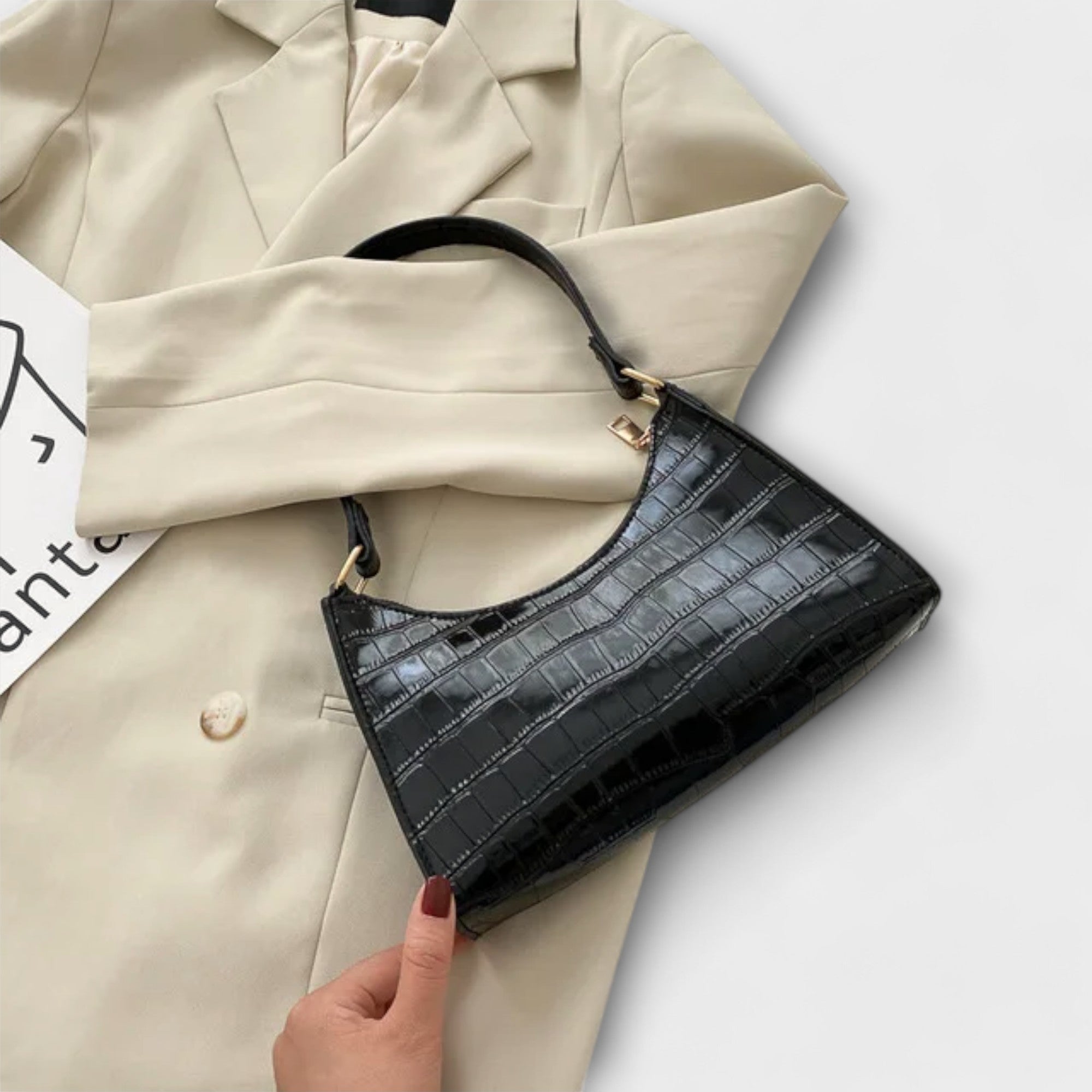 Viviana™ | Borsa in Pelle Lucida