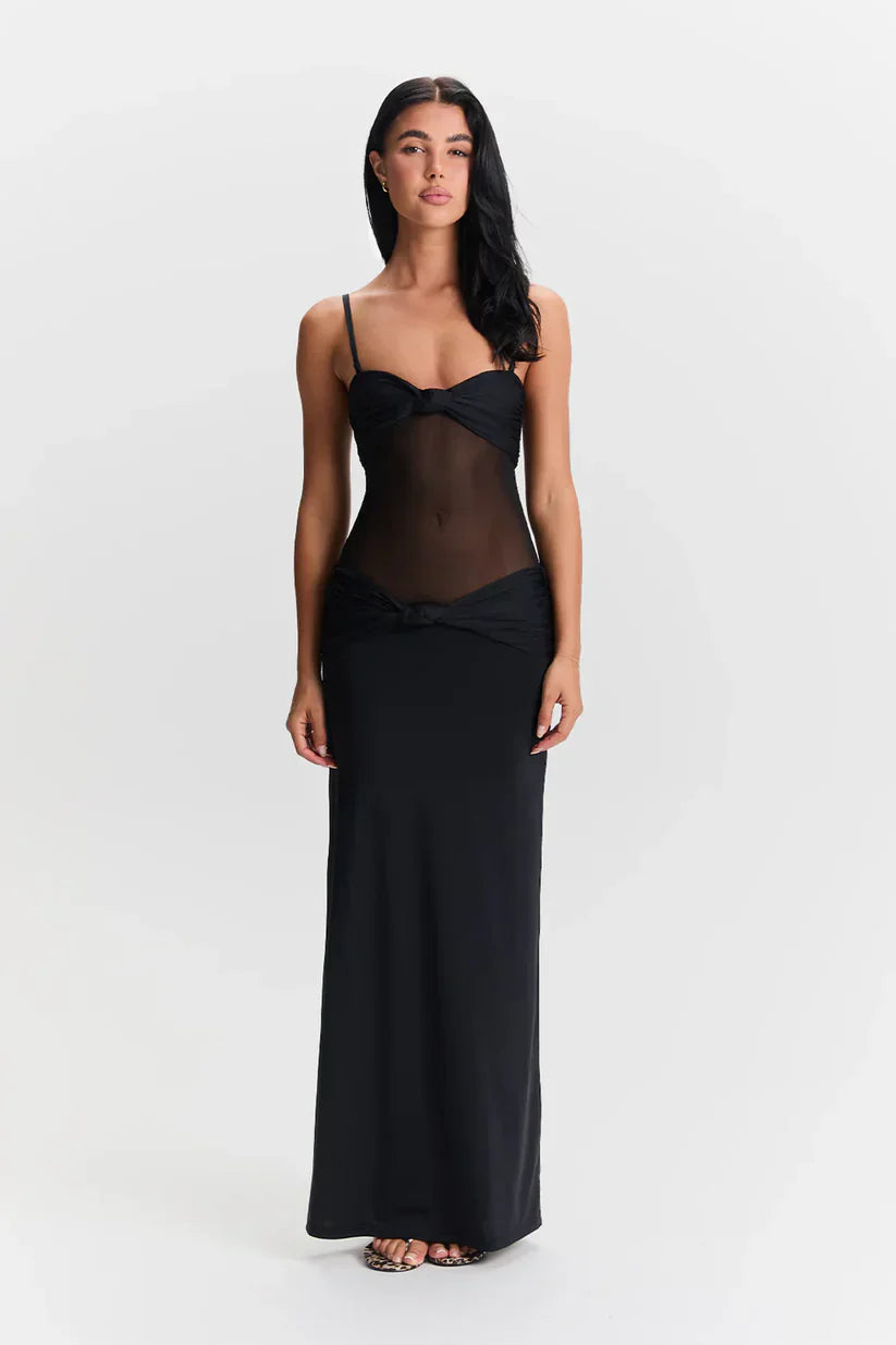 Viviana™ | Abito Maxi con Spalline Rimovibili