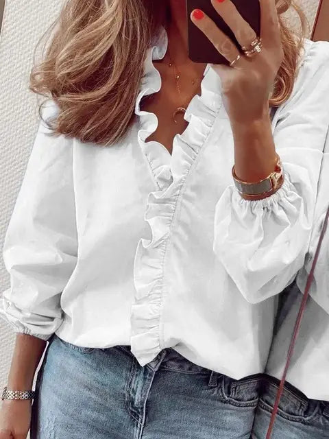 Viviana™ | T-shirt Estiva con Volant