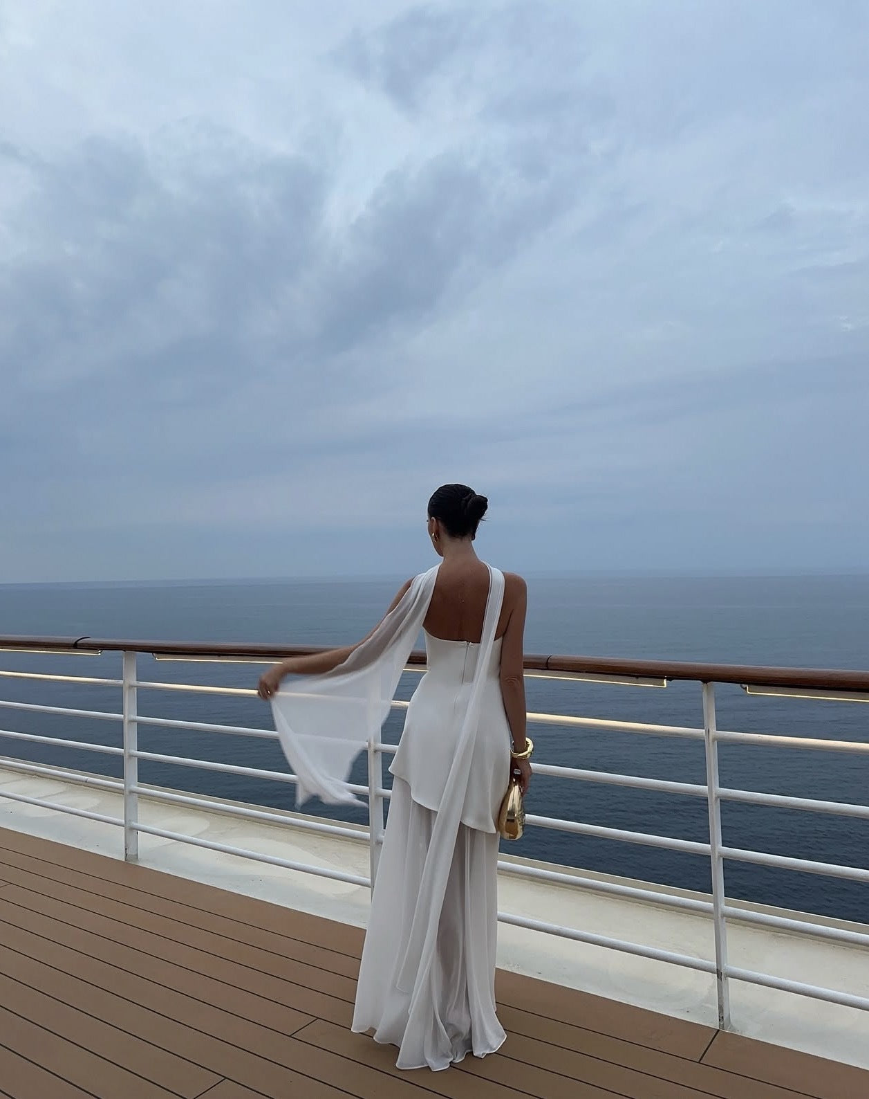 Viviana™ | Abito Maxi Asimmetrico