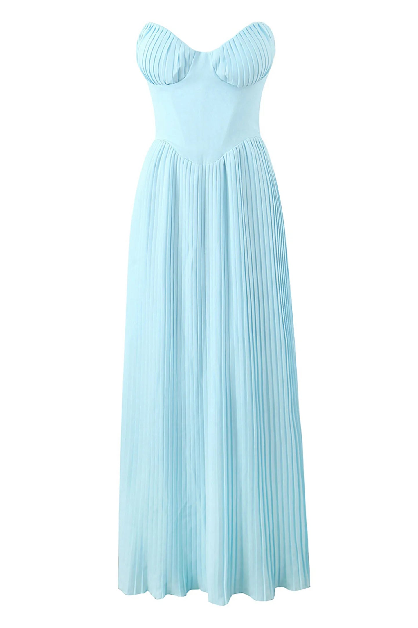 Viviana™ | Abito Maxi Senza Spalline