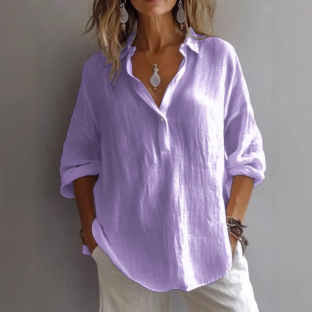 Viviana™ | Blusa Eleganza Rilassata