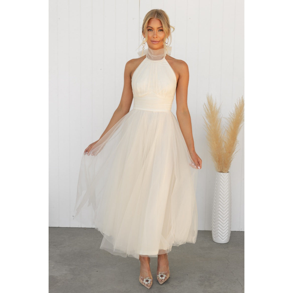 Viviana™ | Abito Elegante in Tulle